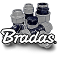 Фитинги ПЭ Bradas (Польша)