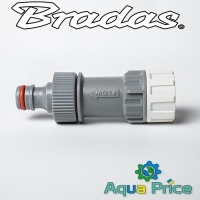 Редуктор давления до 1 Bar с фильтром, WHITE LINE, WL-2233