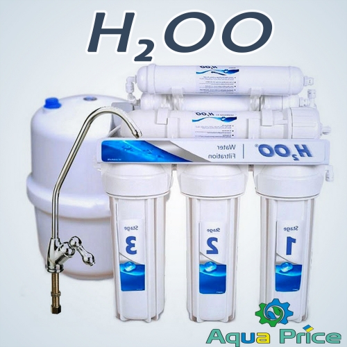 6-ти ступенчатая система обратного осмоса RX-RO6 H2OO с минерализатором