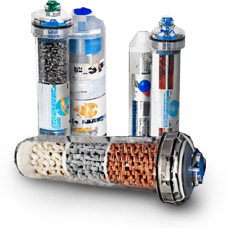 Биокерамические картриджи для воды всі моделі