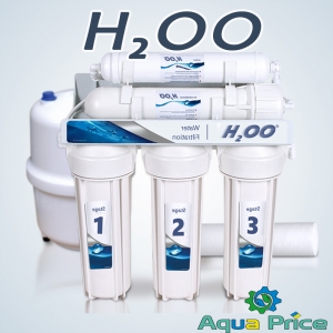 5-ти ступенчатая система обратного осмоса RX-RO5-H2OO