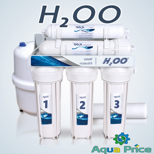 5-ти ступенчатая система обратного осмоса H2OO RX-RO5