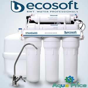 Фильтр обратного осмоса Ecosoft Standard с насосом (MO550PECOSTD)