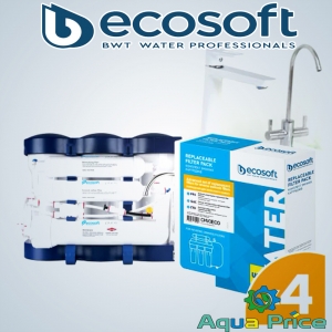 Річний запас картриджів для фільтра зворотного осмосу Ecosoft P'URE з мінералізатором Річний запас картриджів для фільтра зворотного осмосу Ecosoft P'URE з мінералізатором