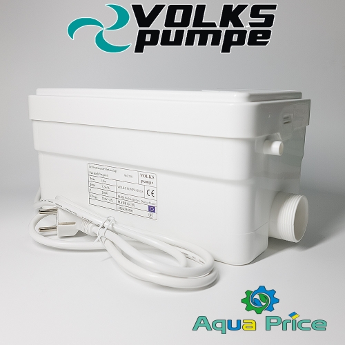 Канализационная установка VOLKS pumpe WC250 Канализационная установка VOLKS pumpe WC250