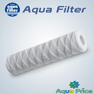 Картридж Aquafilter FCPP10 из нити полипропилена