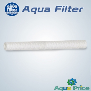Картридж Aquafilter FCPP20-40" из нити полипропилена