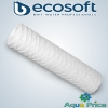 Картридж із поліпропіленової нитки Ecosoft 2,5"x10" 1 мкм (CPN25101ECO)