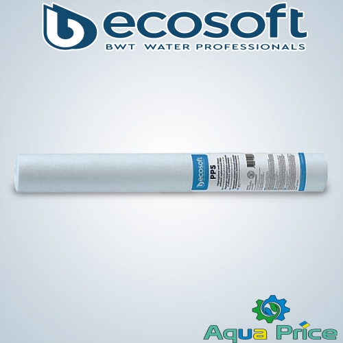 Картридж из вспененного полипропилена Ecosoft 2,5"x20" PP 5 мкм Картридж из вспененного полипропилена Ecosoft 2,5"x20" PP 5 мкм