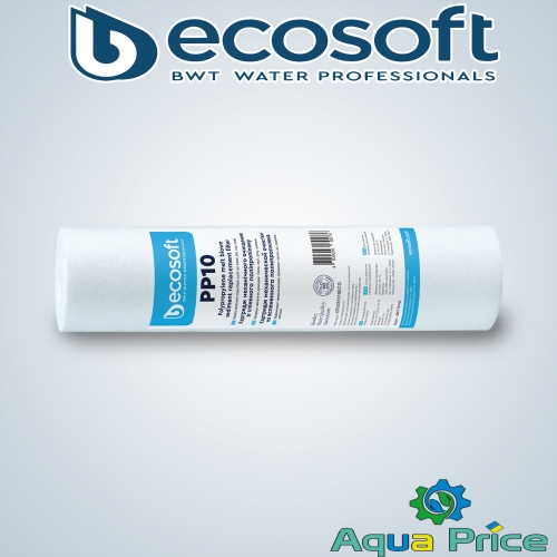 Картридж из вспененного полипропилена Ecosoft 2,5"x10" 10 мкм (CPV251010ECO) Картридж из вспененного полипропилена Ecosoft 2,5"x10" 10 мкм (CPV251010ECO)