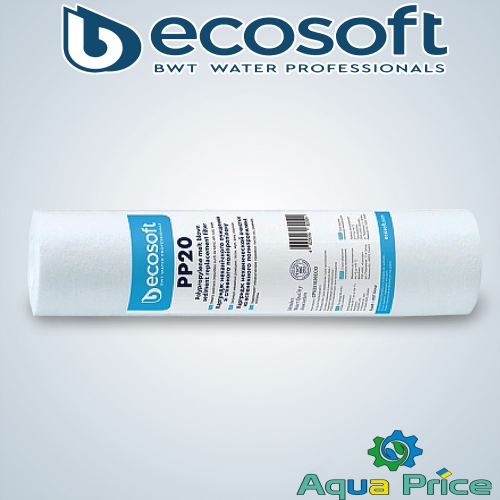 Картридж из вспененного полипропилена Ecosoft 2,5"x10" 20 мкм (CPV251020ECO) Картридж из вспененного полипропилена Ecosoft 2,5"x10" 20 мкм (CPV251020ECO)