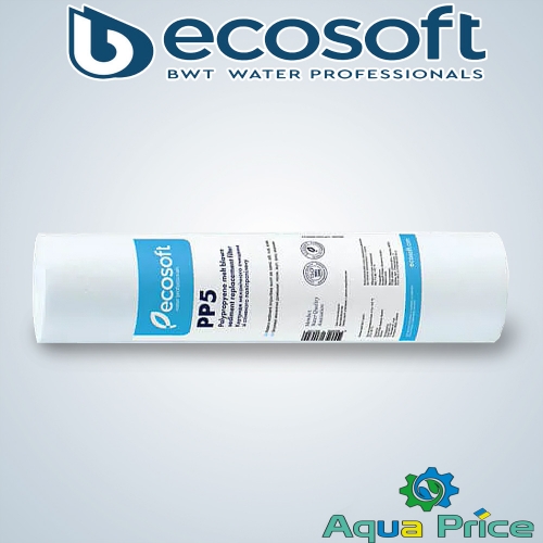 Картридж из вспененного полипропилена Ecosoft 2,5"x10" PP 5 мкм (CPV25105ECO) Картридж из вспененного полипропилена Ecosoft 2,5"x10" PP 5 мкм (CPV25105ECO)