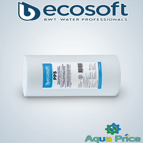 Картридж из вспененного полипропилена Ecosoft 4,5"x10" 5 мкм (CPV45105ECO) Картридж из вспененного полипропилена Ecosoft 4,5"x10" 5 мкм (CPV45105ECO)
