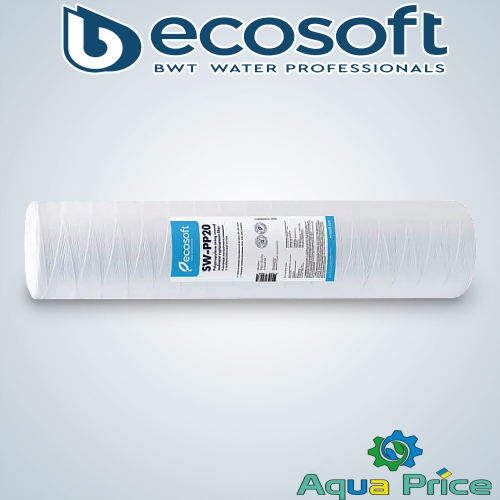 Картридж из полипропиленовой нити Ecosoft 4,5"x20" 20 мкм SW-PP20 (CPN452020ECO) Картридж из полипропиленовой нити Ecosoft 4,5"x20" 20 мкм SW-PP20 (CPN452020ECO)