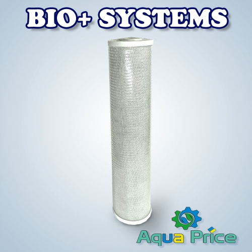 Картридж угольный прессованный Bio+ systems CTO-20L BigBlue 20" Картридж угольный прессованный Bio+ systems CTO-20L BigBlue 20"