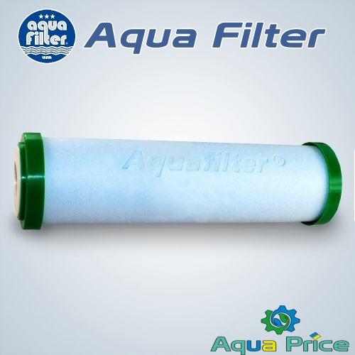 Комбинированный антибактериальный картридж Aquafilter FCPS5-BL-AB из угля и полипропилена Комбинированный антибактериальный картридж Aquafilter FCPS5-BL-AB из угля и полипропилена