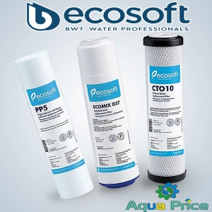 Комплект картриджей Ecosoft для тройного фильтра (CMV3ECOSTD)