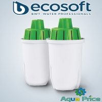 Комплект улучшенных картриджей ECOSOFT для фильтров-кувшинов 2 шт
