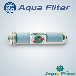 Линейный антибактериальный картридж Aquafilter AIPRO-1M-CL-AB тонкой очистки