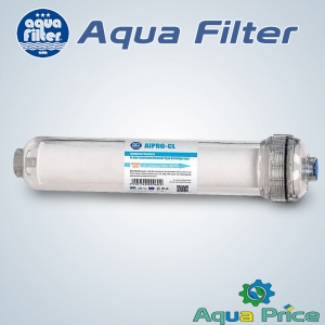 Линейный картридж Aquafilter AIPRO-1M-CL тонкой очистки