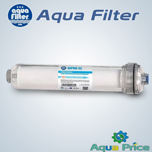 Линейный картридж Aquafilter AIPRO-1M-CL 1 мкм тонкой очистки Линейный картридж Aquafilter AIPRO-1M-CL 1 мкм тонкой очистки