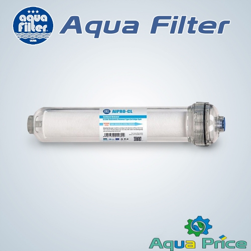 Линейный картридж Aquafilter AIPRO-CL тонкой очистки 5мкм Линейный картридж Aquafilter AIPRO-CL тонкой очистки 5мкм