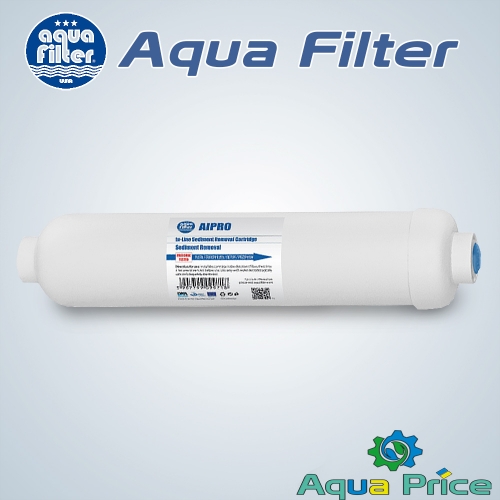 Линейный картридж Aquafilter AIPRO полипропиленовый тонкой очистки