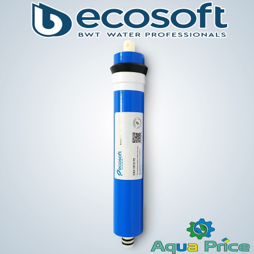 Мембрана Ecosoft 75GPD для домашних фильтров обратного осмоса (CSV181275ECO) Мембрана Ecosoft 75GPD для домашних фильтров обратного осмоса (CSV181275ECO)