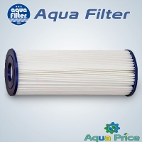 Многократный полиэстеровый гофрированный картридж Aquafilter FCCEL10 10мкм