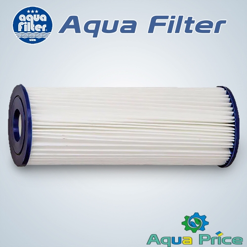 Многократный полиэстеровый гофрированный картридж Aquafilter FCCEL10 10мкм