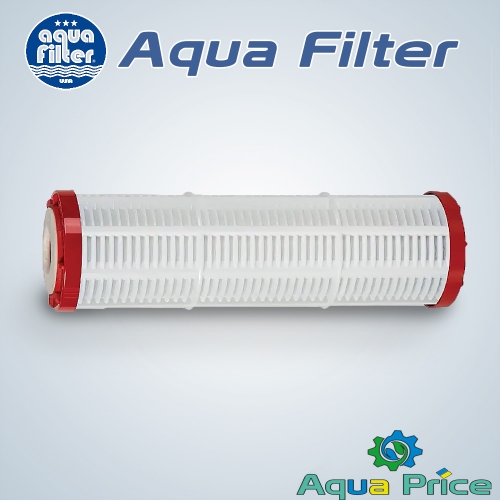 Многоразовый нейлоновый сетчатый картридж Aquafilter FCPHH100M для горячей воды 100 мкм Многоразовый нейлоновый сетчатый картридж Aquafilter FCPHH100M для горячей воды 100 мкм