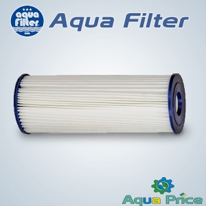 Многоразовый полиэстеровый гофрированный картридж Aquafilter FCCEL20 20 мкм