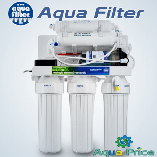 Осмос Aquafilter RP-RO6-75 с насосом и минерализатором AIMRO