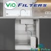 Прямоточный фильтр VIO UF02-600 с ультрафильтрацией на 4 ступени Прямоточный фильтр VIO UF02-600 с ультрафильтрацией на 4 ступени