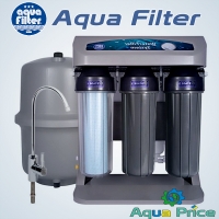 7-ступенчатая система обратного осмоса с манометром и ионизатором AIFIR2000 7-ступенчатая система обратного осмоса с манометром и ионизатором AIFIR2000