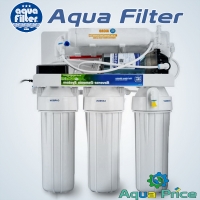5-ти ступенчатая система обратного осмоса с насосом Aquafilter RP-RO5-75 5-ти ступенчатая система обратного осмоса с насосом Aquafilter RP-RO5-75