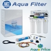 5-ти ступенчатая система обратного осмоса с насосом Aquafilter RP-RO5-75