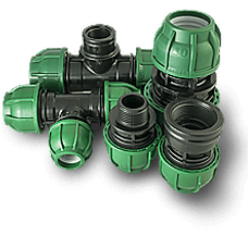 Фитинги для ПЭ труб Irritec всі моделі