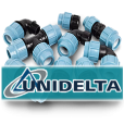Фитинги-соединения Unidelta для ПЭ труб