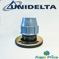 Патрубок-фланец ПЭ 63-2 1/2" Unidelta