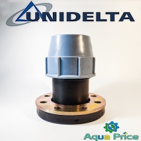 Патрубок-фланец ПЭ 90-3" (DN 80) Unidelta