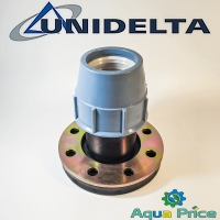 Фланец ПЭ 75-2 1/2" (DN 65) Unidelta