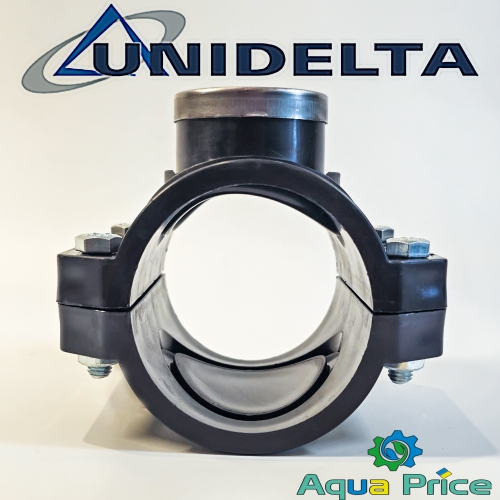 Хомут 110-2" ВР Unidelta для ПНД труб