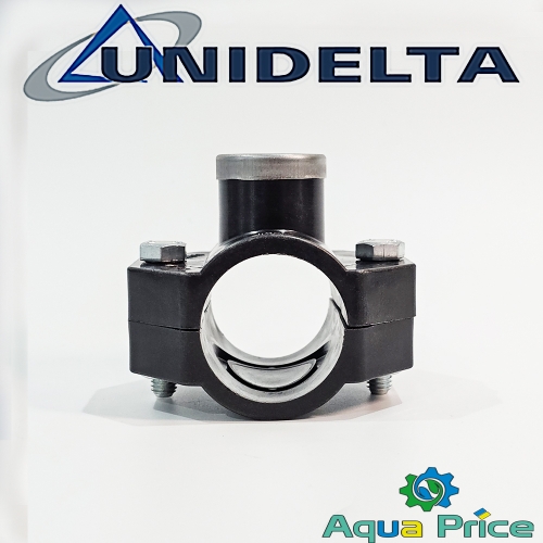 Хомут 40-1/2" ВР Unidelta для ПНД труб