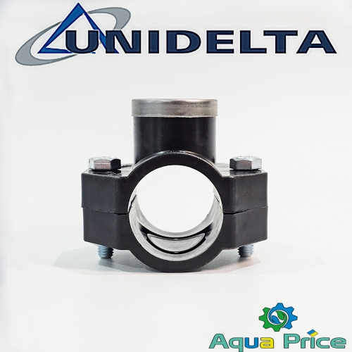 Хомут 40-3/4" ВР Unidelta для ПНД труб