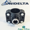 Хомут 50-1/2" ВР Unidelta для ПНД труб Хомут 50-1/2" ВР Unidelta для ПНД труб