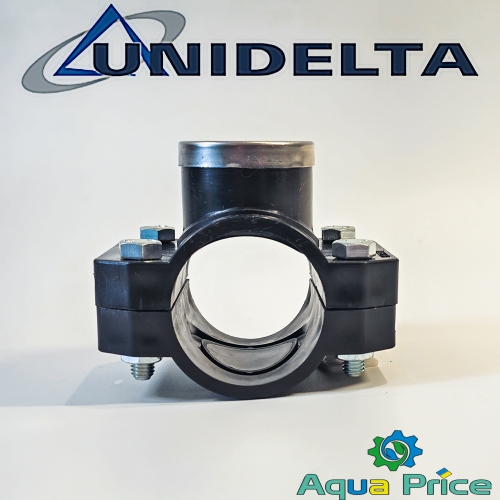 Хомут 50-1" ВР Unidelta для ПНД труб