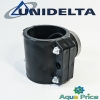 Хомут 63-1 1/4" ВР Unidelta для ПНД труб Хомут 63-1 1/4" ВР Unidelta для ПНД труб