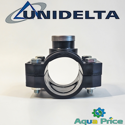 Хомут 63-3/4" ВР Unidelta для ПНД труб