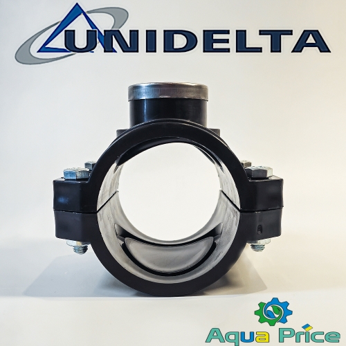 Хомут 75-1" ВР Unidelta для ПНД труб